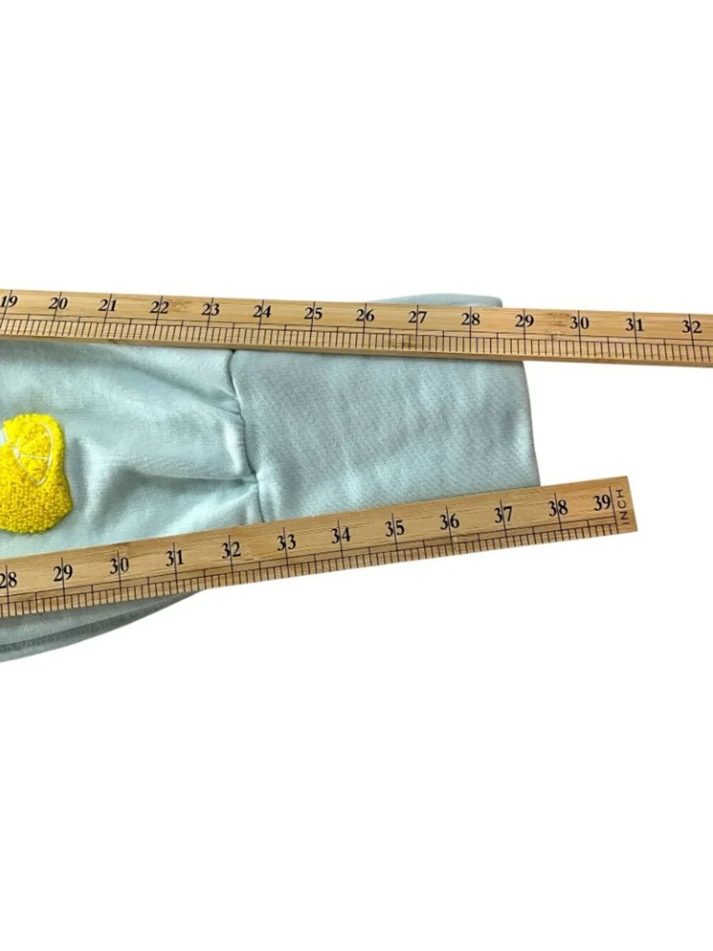Lemon Limon Ice Melt Jogger Pants Womens Medium Green French Terry Drawstring
